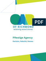 PRestige Agency OAR Final Campaign Book