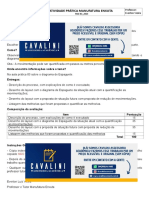 Atividade Prática Manufatura Enxuta - Uninter