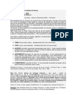 Atividade de Filosofia - Formativa em Times de Aprendizagem - Trabalho Sobre o Texto Do Paulo Freire