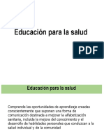 Educ. para La Salud