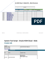 HCM Cloud - Core HR - Work Structure