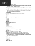 MCQs of Mock Test EVS - 3