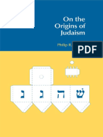 On The Origins of Judaism 9781315539270 1315539276 - Compress