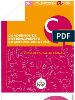 Cuaderno de Entrenamiento Cognitivo Creativo 2 - EPO