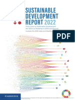 Sustainable Development Report 2022