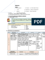 Sesiones de Aprendizaje Comunicacion 28-082023