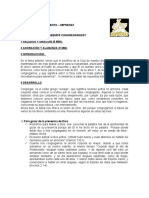 Consolidado Tema 6 Porque Congregarnos