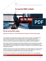 Kit-De-Survie-Edc-Urbain - PDF Version 1