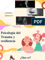 Psicologia Del Trauma Classification by Slidesgo