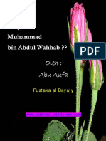 Siapakah Ibnu Abdul Wahhab