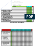 Listas de Asistencia 2023-2024