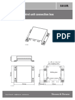 98-132874-A Installation Guide SAILOR 6208 Control Unit Conn Box