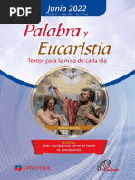 06 Junio L Palabra y Eucaristía - 2022 Digital