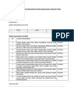 Soal Selidik Tentang Penggunaan Pustaka Madani Cikgu Suren SJKT Tapah