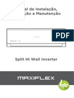 Manual de Instalacao Maxiflex Hw Inverter 2021