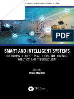 Abbas Moallem (Editor) - Smart and Intelligent Systems - The Human Elements in Artificial Intelligence, Robotics, and Cybersecurity (The Human Element in (2021, CRC Press) - Libgen - Li