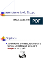 2006 2 Pmbok-Escopo