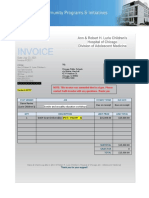 July 23, 2021 Invoice  