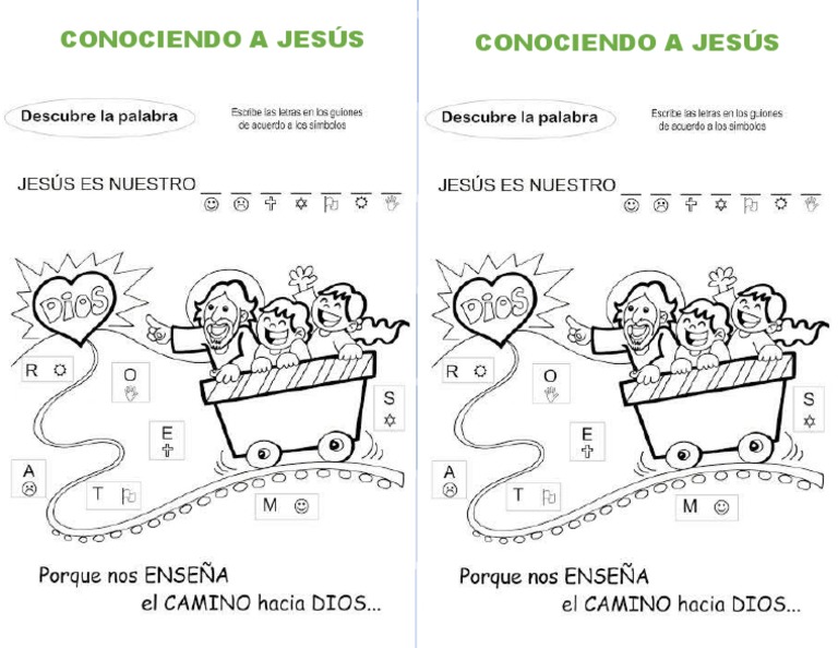 Conociendo A Jesús 1 Pdf