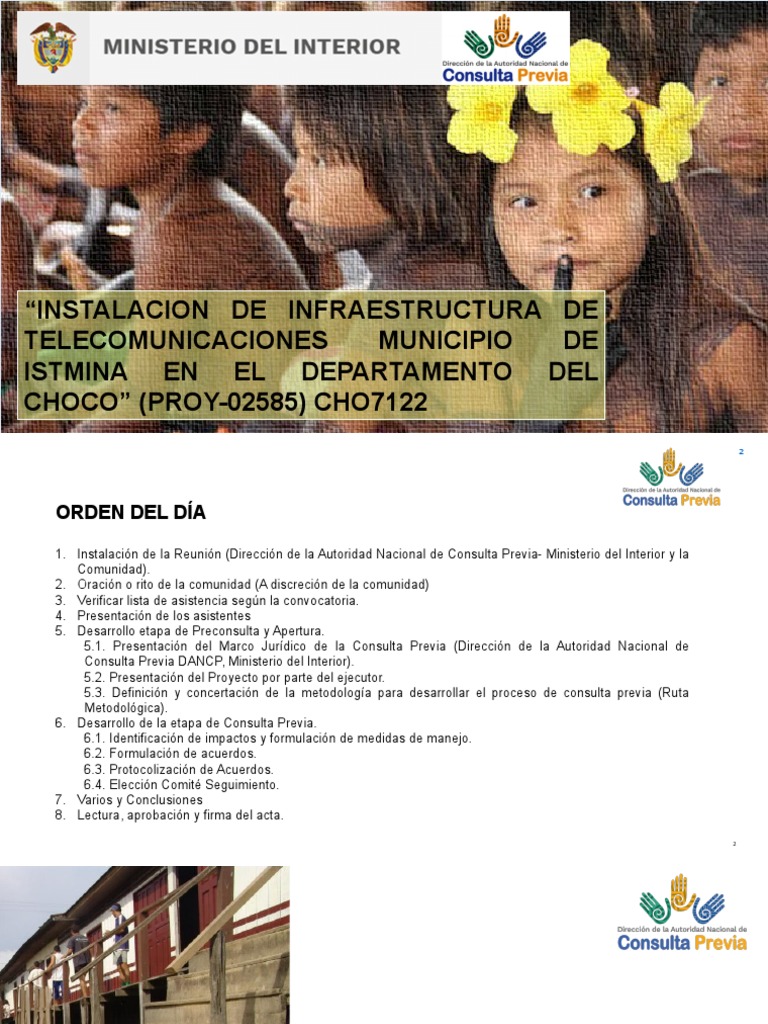 Presentacion PP Consulta Previa 2023 - JULIAN | PDF | Organización ...