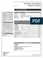 Technical Data Sheet Yukon SB