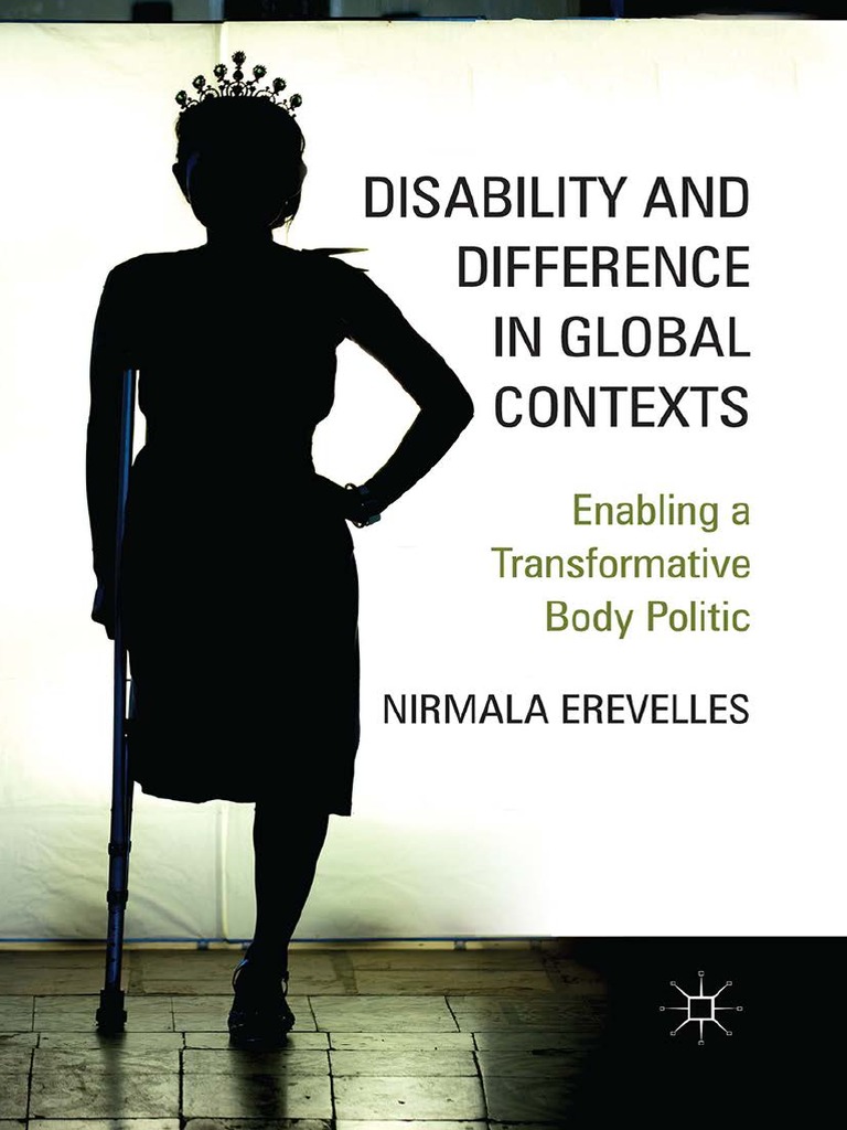 Disability And Difference In Global Contexts Enabling A