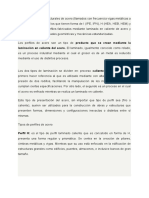 Laminación en Caliente Del Acero. El Laminado, Igualmente Conocido Como Rolado