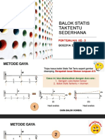 3 - Balok Statis Taktentu Sederhana-Fix