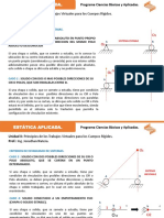 Principios de Los Trabajos Virtuales para Los Cuerpos Rígidos.