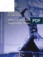 Dokumen - Pub Niklas Luhmann and Organization Studies 9788763003049 876300304x
