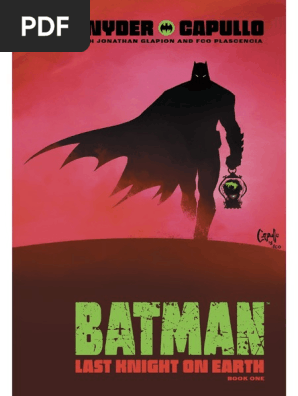 Batman - Last Knight on Earth 001
