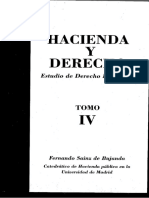 Tomo IV Hacienda y Derecho