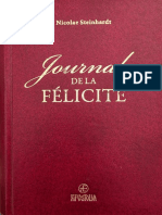 Journal de La Félicité Nicolae Steinhardt