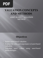 Valuation Concepts and Methods Chapter 6