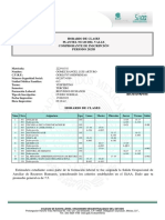 Horario Clases 22291151i