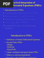 Wiegelmann Partial Differential Equations 1