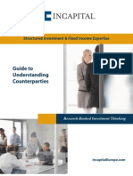 Guide To Understanding Counterparties: Structured Investment & Fixed Income Expertise