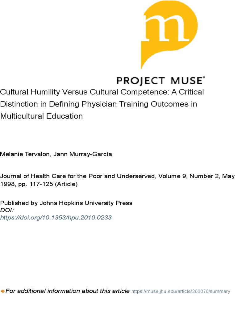The Power Of Cultural Humility In Counseling - tpap7hl