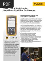 Fluke FLUKE 125B - NA Datasheet