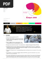 Budget 2008