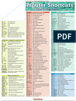 Computer Shortcuts (QT)