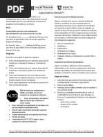 Esquema de Quimioterapia CAPOX | PDF | Cáncer colonrectal ...