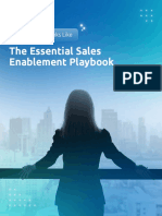 What Good Looks Like - The Essential Sales Enablement Playbook