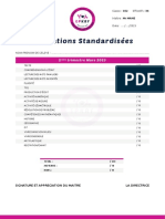 Bulletin Scolaire EPKRF CE2