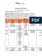 Cronograma de Trabajo