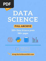 Daily Dose of Data Science - Archive