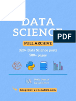 Daily Dose of Data Science - Archive