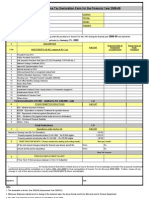 IT Declaration Form New 08-09