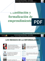 Formalizacion de Emprendimientos