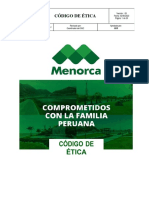 Codigo de Etica de Empresa